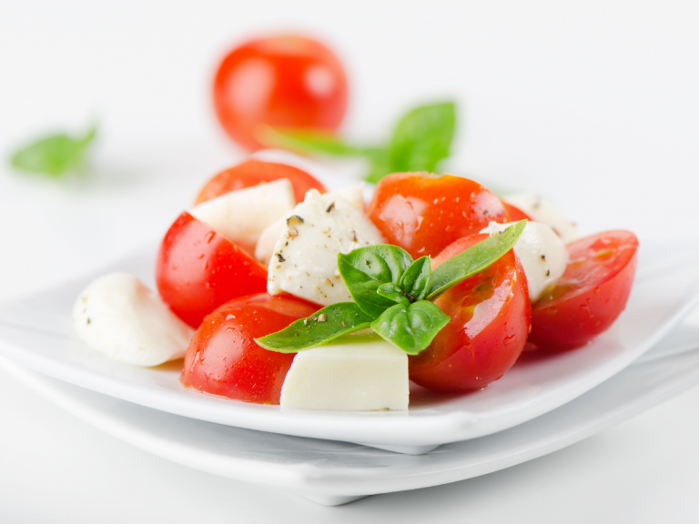 Salada italiana low carb