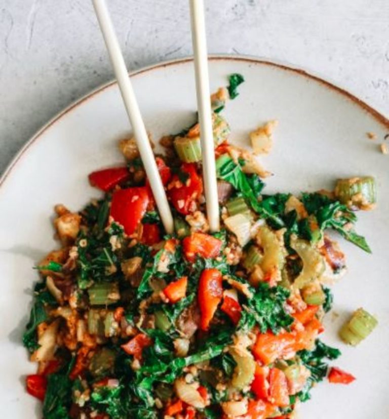 Salada marroquina | Reprodução: Rawpixel