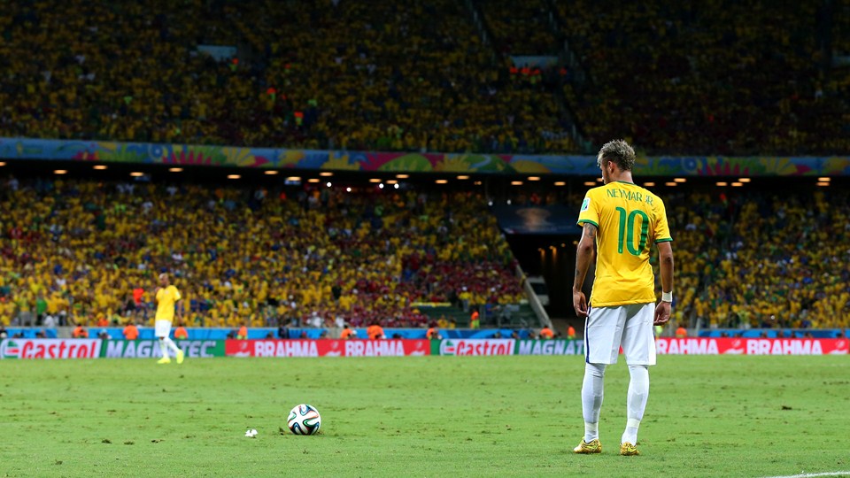 Os maiores artilheiros da Seleção Brasileira na história Folha GO