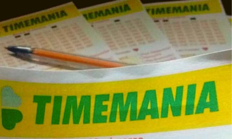 Confira o resultado da Timemania de ontem (21/11)/ Créditos: Folha Go