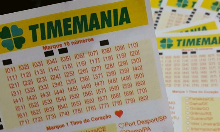 CEF anuncia resultado da Timemania concurso 1569 neste sábado (28/11)/Fonte: Folha GO