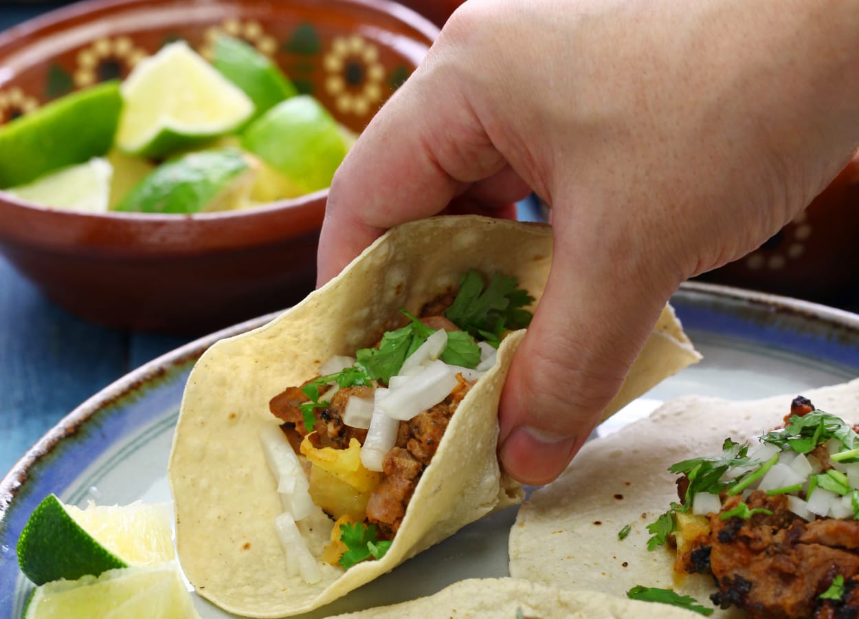 Taco mexicano feito em casa: receita fácil e deliciosa