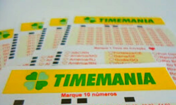 Confira o resultado da Timemania de hoje (01/12/20)/ Créditos: Folha Go