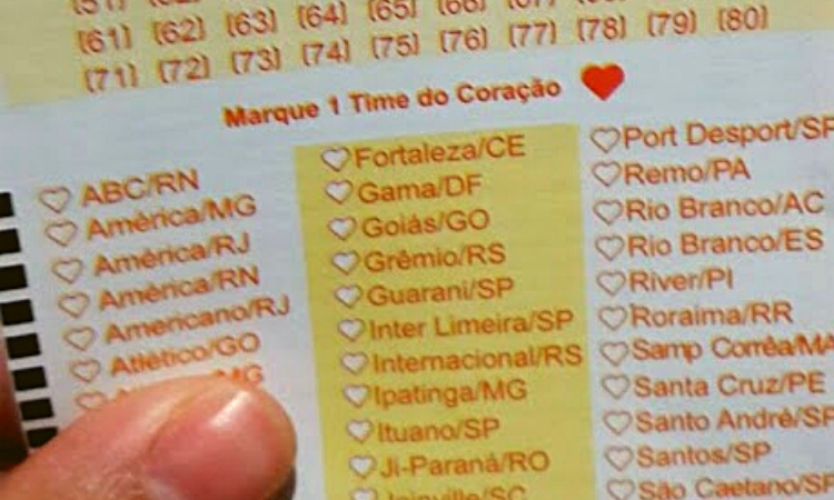 Timemania premiou uma aposta, seja o próximo/ Créditos: Folha Go!