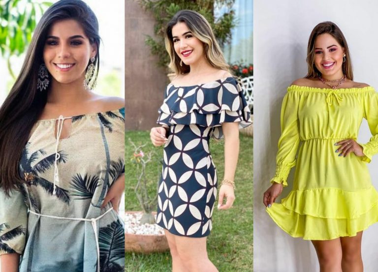 O vestido ombro a ombro, sem sombra de dúvida, é um dos modelos mais femininos e românticos que existem. Além de valorizar a silhueta, reforça qualquer estilo como único. Não é à toa que hoje (30/11), o WebNwes, do Folha Go, vai trazer 5 modelo incrivelmente lindos para você se inspirar e usar. Assim, leia mais: O modelo, também conhecido como ciganinha, é inspirado na moda das ciganas lá da década de 70. Mas, até hoje domina o coração e o guarda-roupas de muitas mulheres. Na matéria abaixo, você poderá ver o quão democrática essa peça é, podendo ser usada por qualquer pessoa com diferentes biótipos e idades. Confira! Dicas de uso do vestido ombro a ombro Que tal uma roupa que pode ser usada a qualquer hora do dia? Por deixar os ombros à mostra, bem como boa parte significativa do busto, o modelo evidencia essas áreas. Assim, mesmo sendo uma peça democrática, não é muito indicada para quem tem seios fartos demais ou os ombros largos. Entretanto, não é que seja proibido. Para conseguir combinações maravilhosas e um melhor aproveitamento do vestido, confira abaixo algumas dicas de uso. Mas, vale lembrar que tudo fica ao seu gosto, heim? Com os acessórios em palha Acessórios feitos em palha dão um ar descontraído, são delicados, bem como certeiros. Eles combinam perfeitamente com esse estilo romântico do ombro a ombro. Uma produção com essas peças cria o visual delicado e feminino. Portanto, é perfeito para aqueles dias de calor mais intenso. Dessa forma, não fique com receio de arriscar! Portanto, confira mais: Vestidos para festa Os vestidos para festa com esse decote também são conhecidos como “princesa”. Eles realçam os ombros e o busto, mostrando-se elegantes e sensuais. Dê preferência para as peças com brilho, tecidos nobres e renda. Sem contar com as cores sóbrias e o comprimento longo e midi. Uso noturno Engana-se a mulher que pensa que o vestido só pode ser usado de dia. Para os eventos noturnos, basta incrementar o look com salto alto. Use também acessórios, tais como cintos, colares e brincos maiores. 5 modelos lindos de vestido ombro a ombro para se inspirar Para todos os lugares e as horas, o vestido ombro a ombro demonstra ser a tendência atemporal. Sem dúvida, é uma boa escolha para aqueles dias quentes do verão que logo vão chegar. O que vocês acham da peça? Gostam do modelito? Conte para a gente nos comentários! Conquanto, você também pode gostar: Vestido ombro a ombro: uma moda cheia de charme! Se inspire em 5 modelos lindos