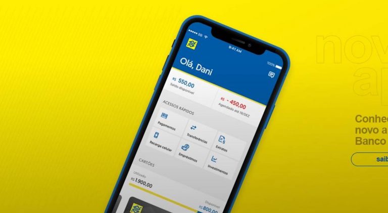 Site e app Banco do Brasil fora do ar; usuários relatam dificuldades de acesso (imagem: divulgação/JornalContabil)