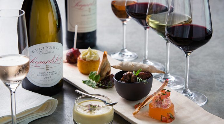 Harmonizando canapés