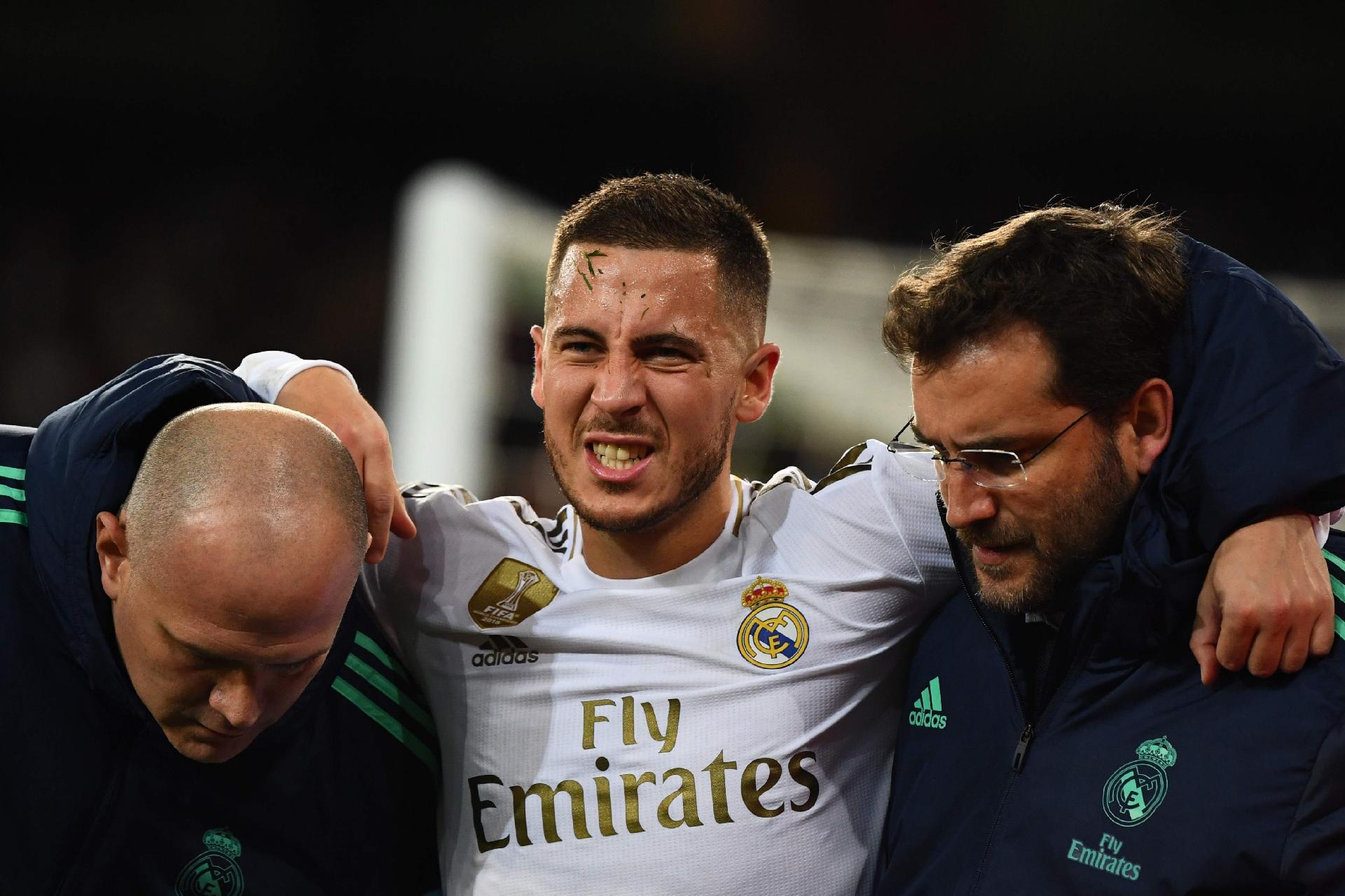 Zidane talks about the injury / Reproduction of Hazard: @Uol