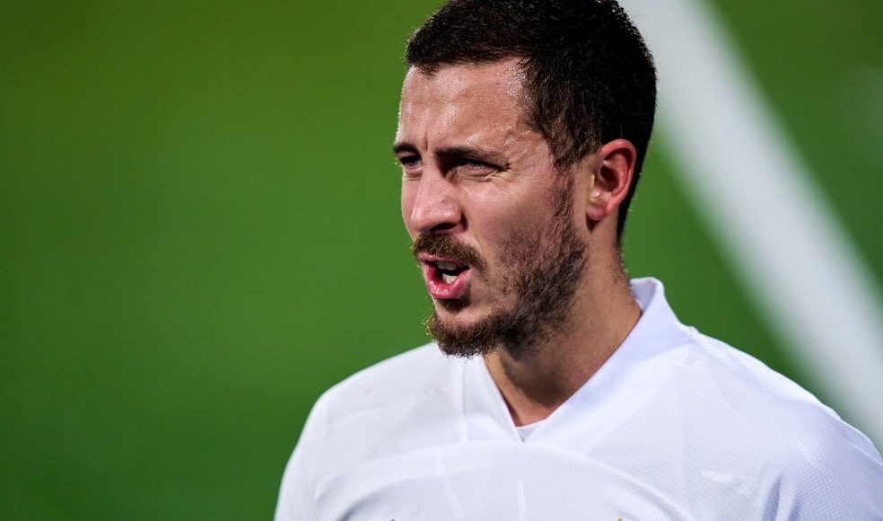 Técnico do Real Madri se irrita ao ser questionado sobre mais uma lesão de Hazard / Reprodução: @Globo Esporte