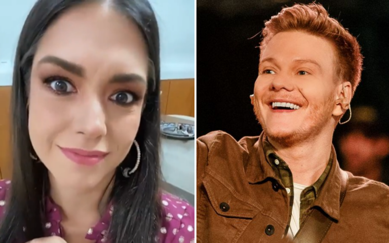 Thaís Fersoza e Michel Teló - Imagem Reprodução Instagram