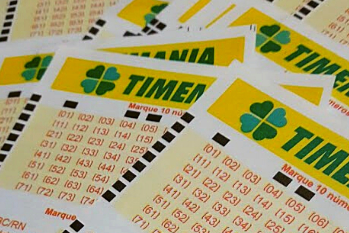 Timemania: ninguém ganha prêmio principal no concurso 1920; prêmio de R$ 1,5 milhão acumulados