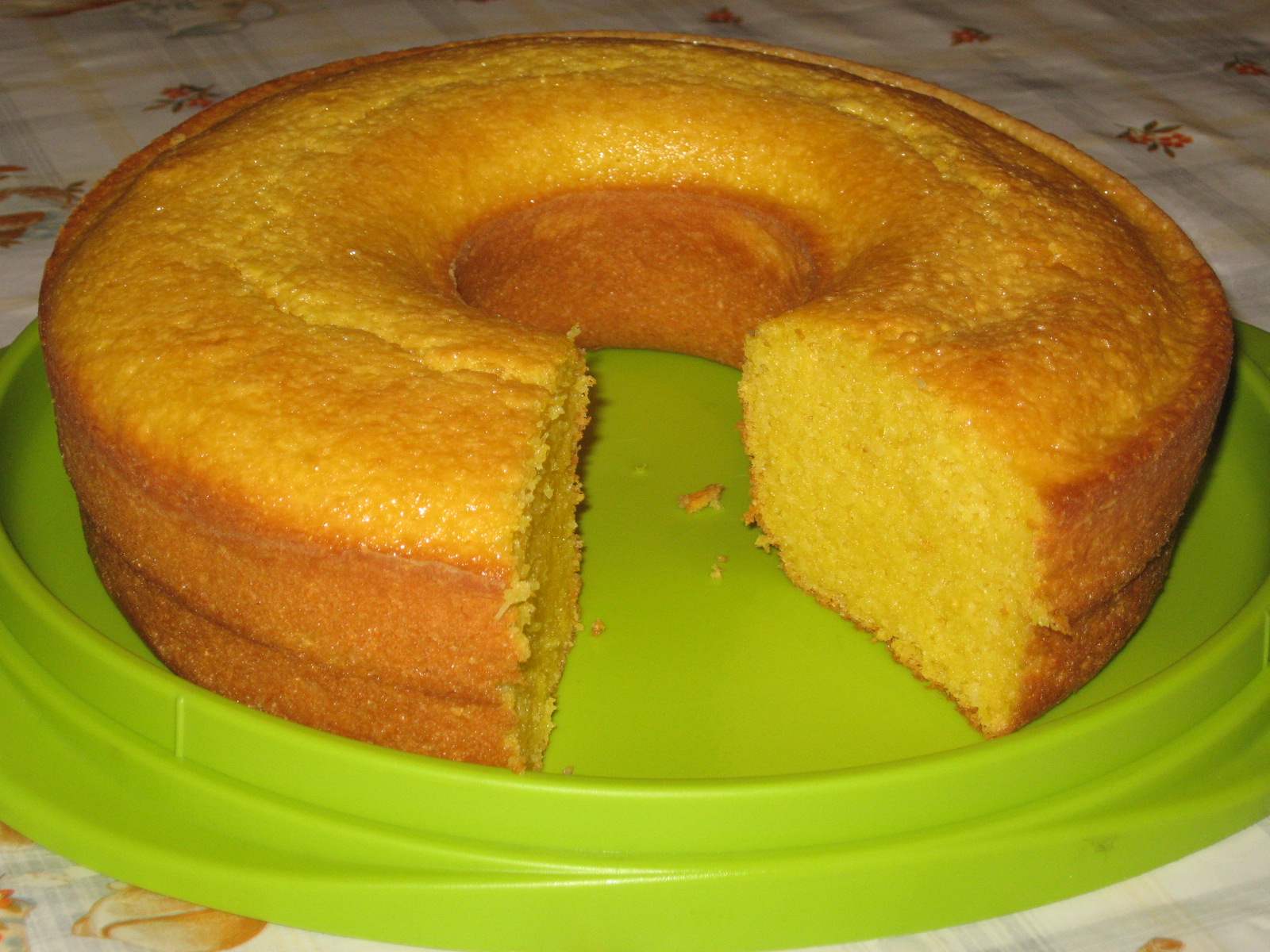 bolo de milho