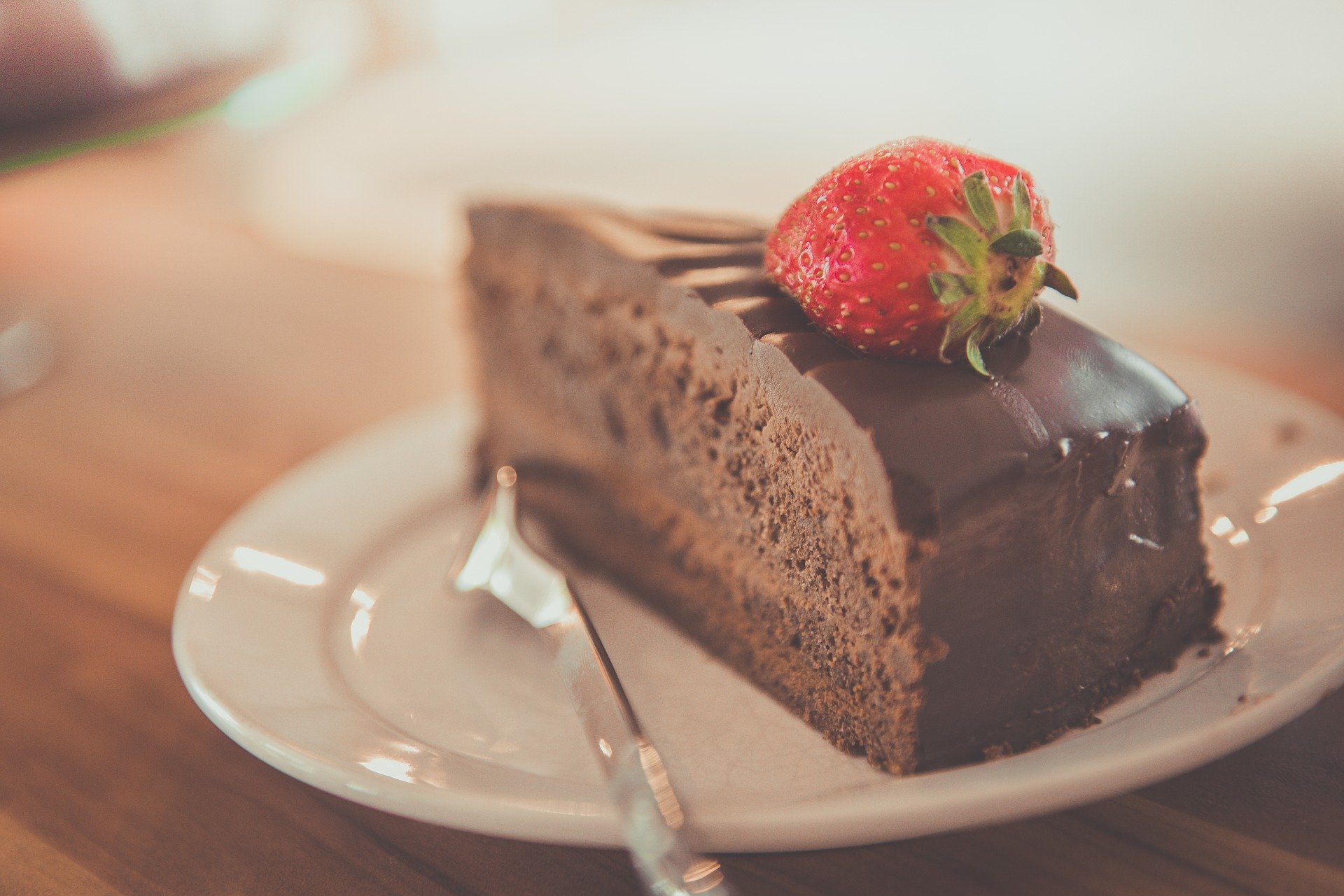 Bolo de chocolate Bolo de chocolate
