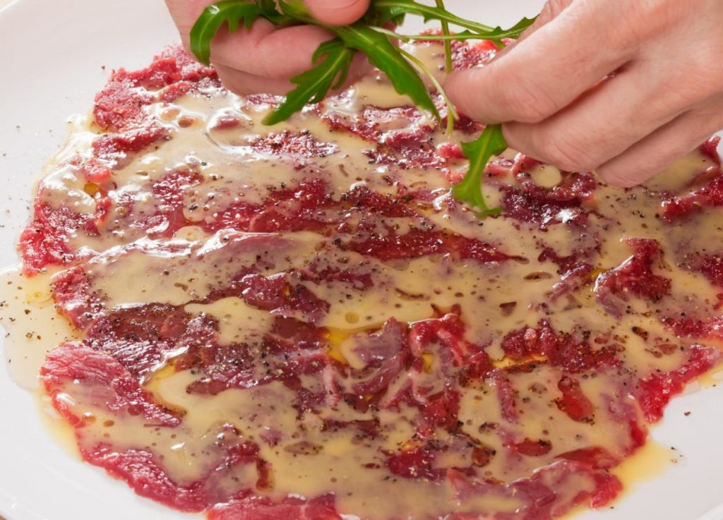 Carpaccio De Carne Com Molho Especial Aprenda Essa Receita Sofisticada