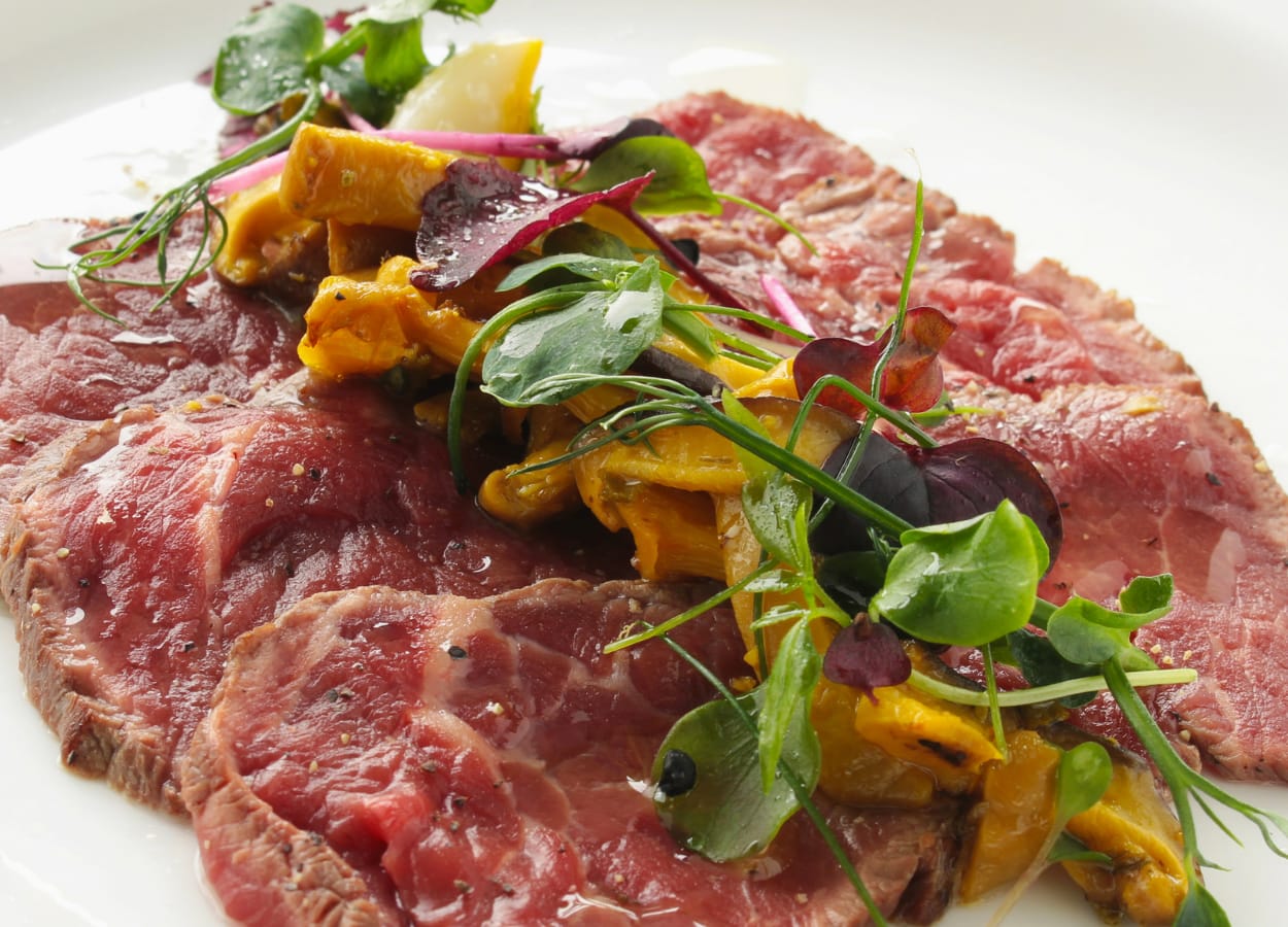 Carpaccio De Carne Com Molho Especial Aprenda Essa Receita Sofisticada