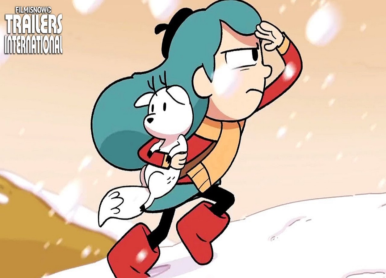 Hilda, sua mãe e Twig vivem aventuras na cidade grande