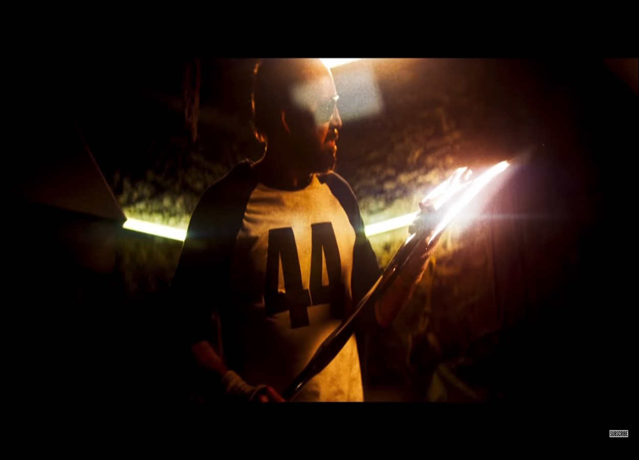 O ator hollywoodiano Nicolas Gage entregou uma grande atuação no longa "Mandy" de 2018