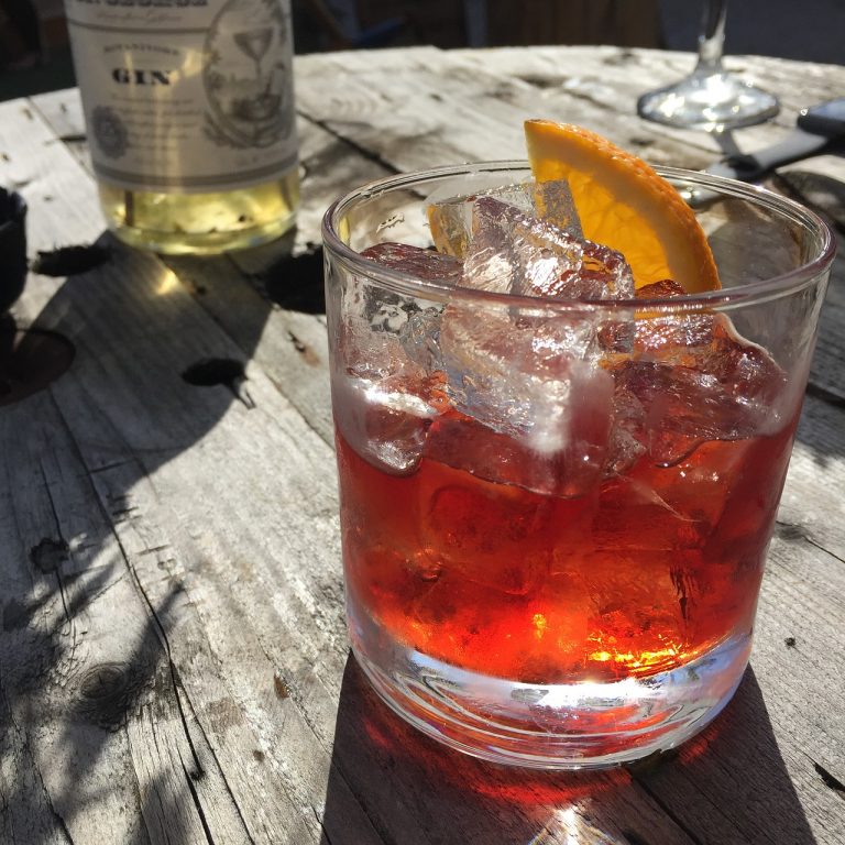 drink negroni vermute gin