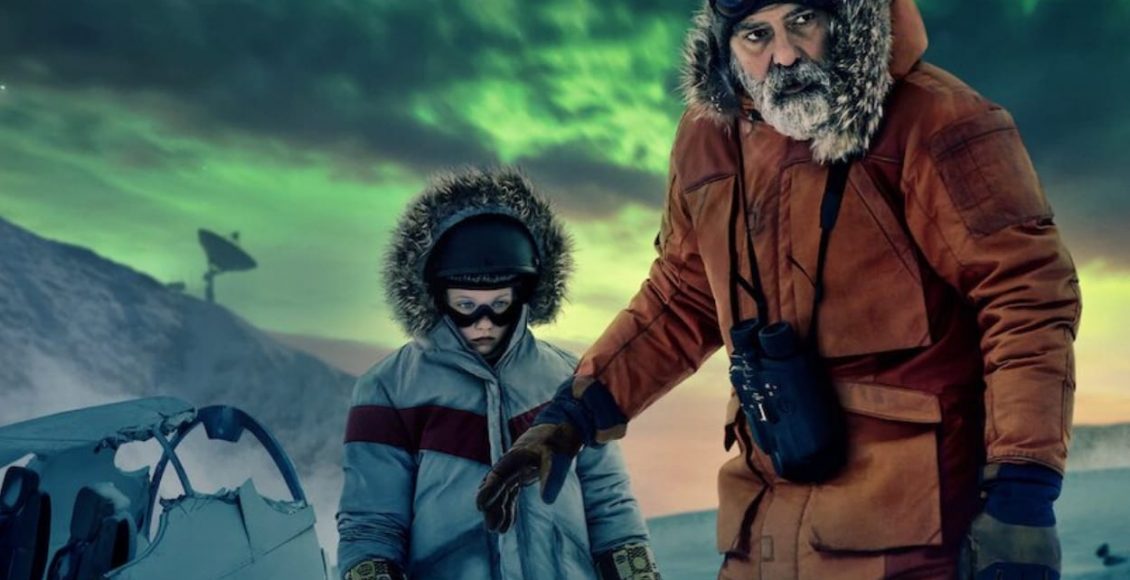 O Céu da Meia Noite: assista ao trailer da ficção científica dirigida por George Clooney que está nos cinemas da ficção científica dirigida por George Clooney que está nos cinemasO Céu da Meia Noite: assista ao trailer da ficção científica dirigida por George Clooney que está nos cinemas