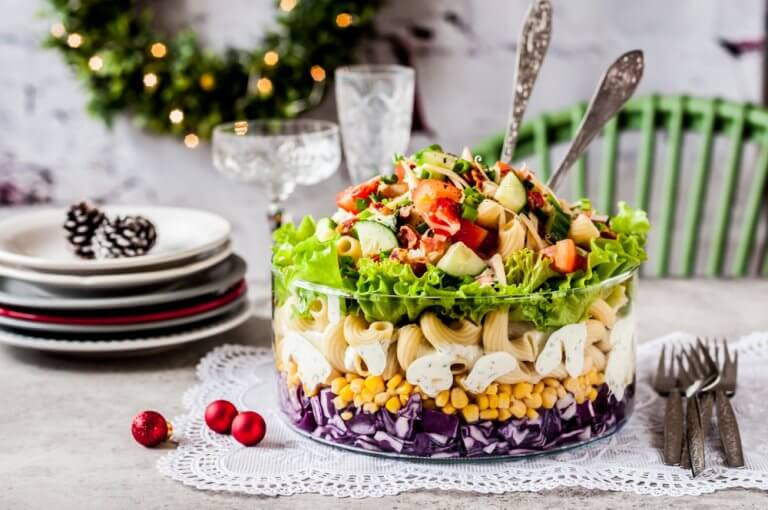salada especial de natal