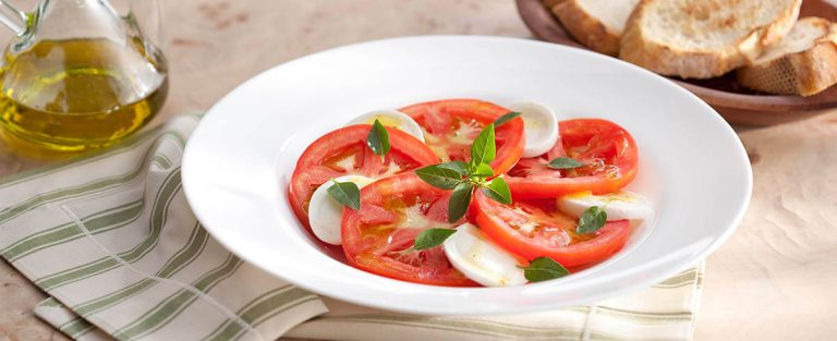 salada caprese