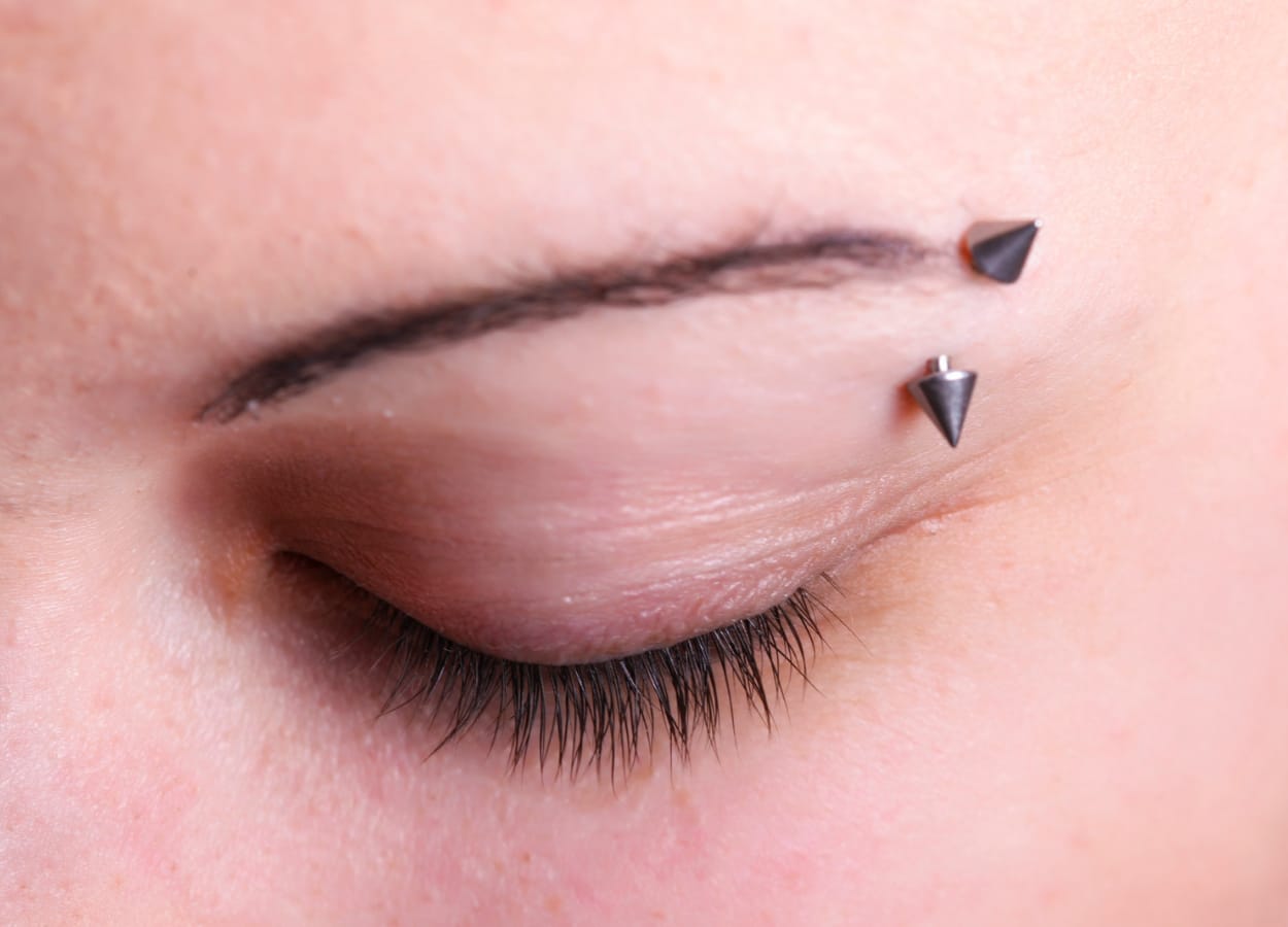 O Que Não Pode Comer Quando Coloca Piercing Na Sobrancelha