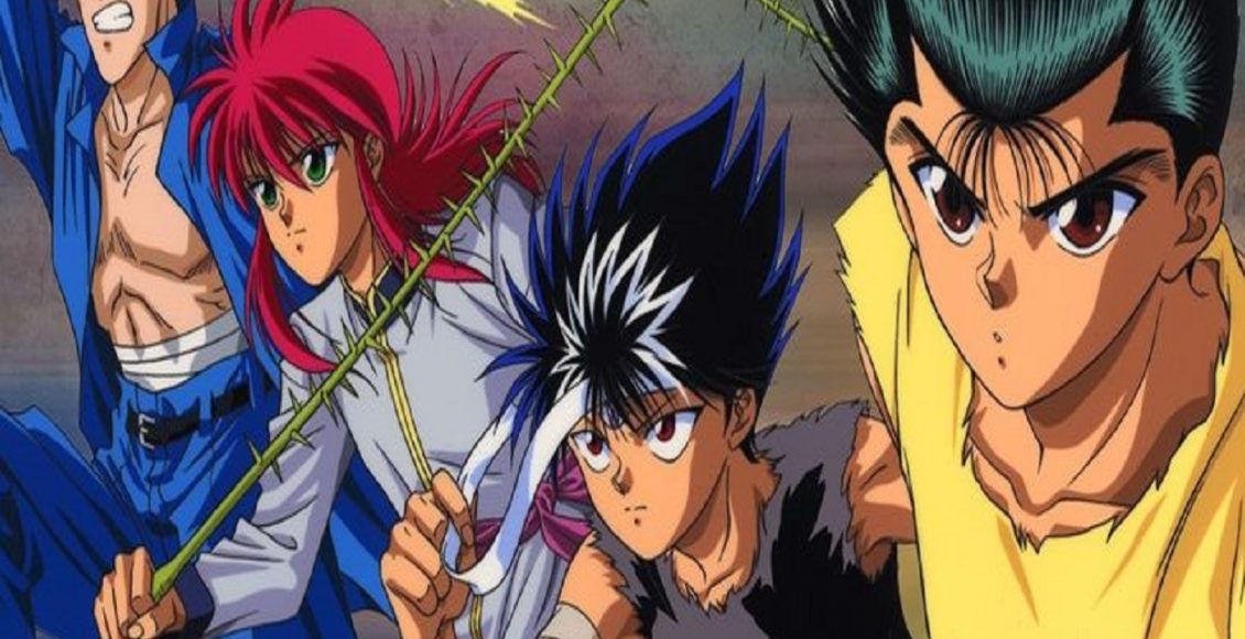 yu yu hakusho netflix 2020