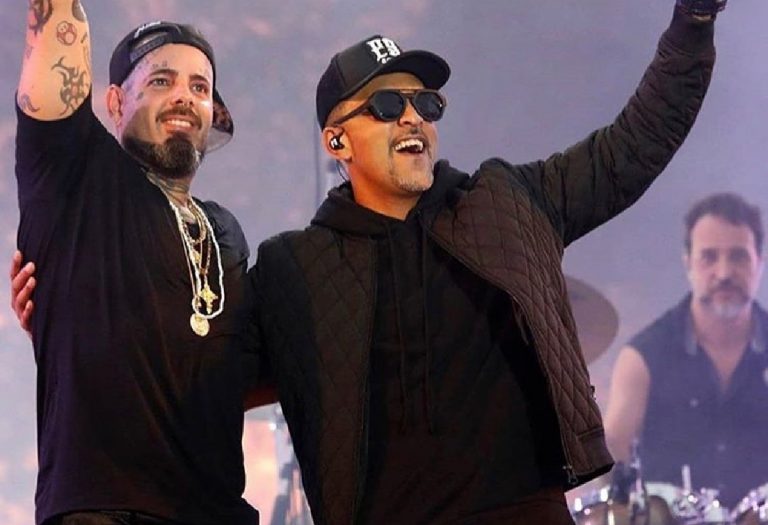 Detonautas e Pavilhão 9 - Reprodução do Instagram