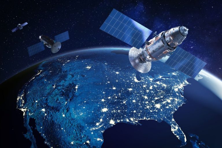 Satélites (Foto: Reprodução Só Científica)