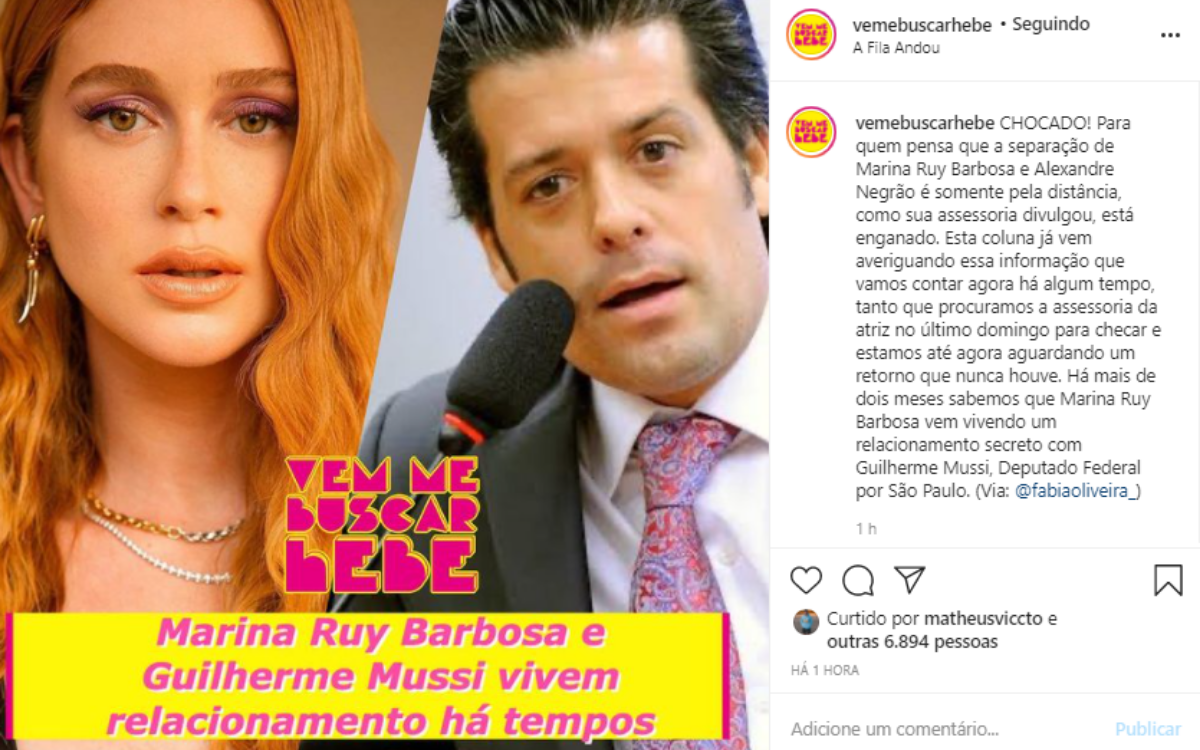 Marina Ruy Barbosa - Imagem Reprodução Instagram