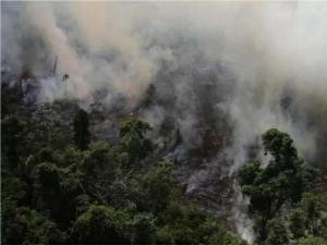 Nevoeiro atinge capital paraense