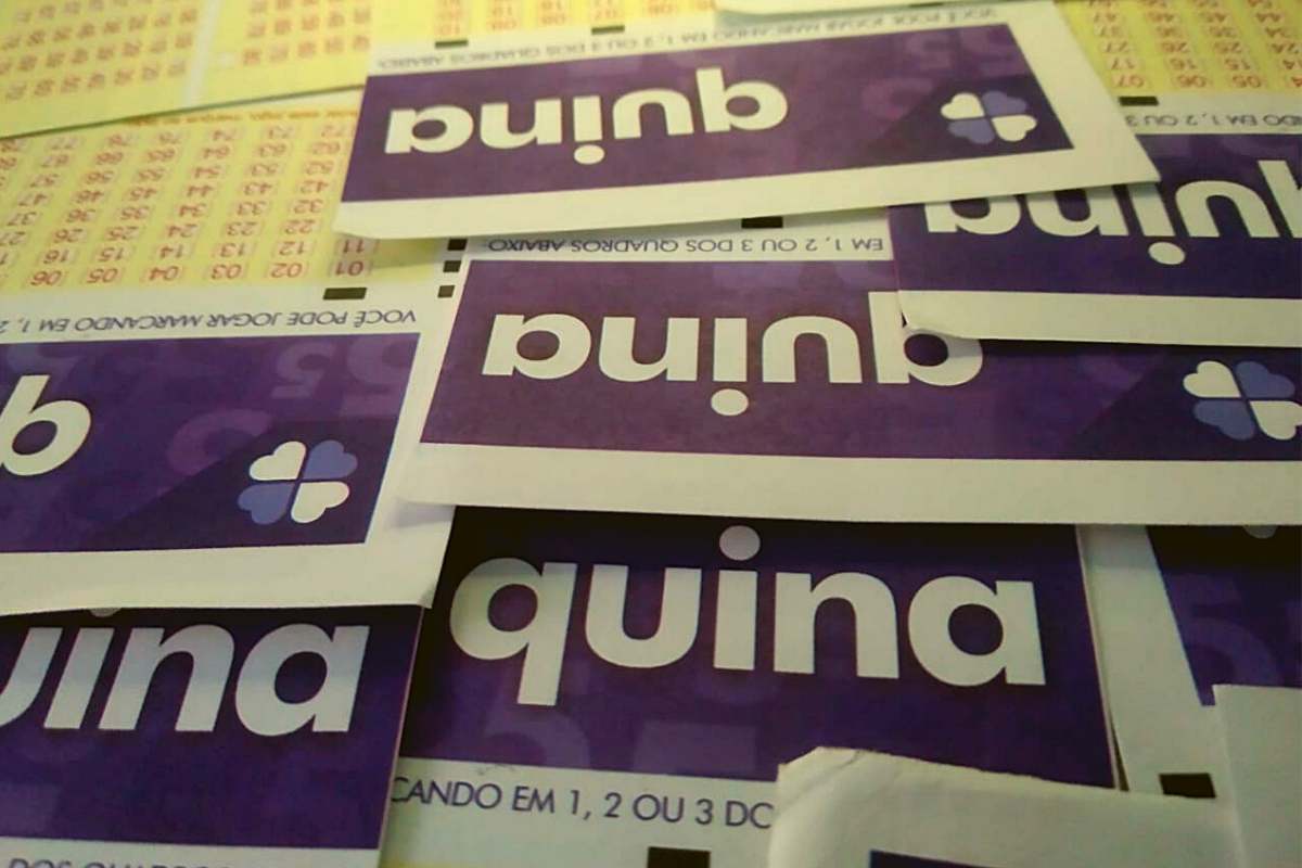 Resultado da Quina sai em São Paulo nesta segunda-feira (04-04)