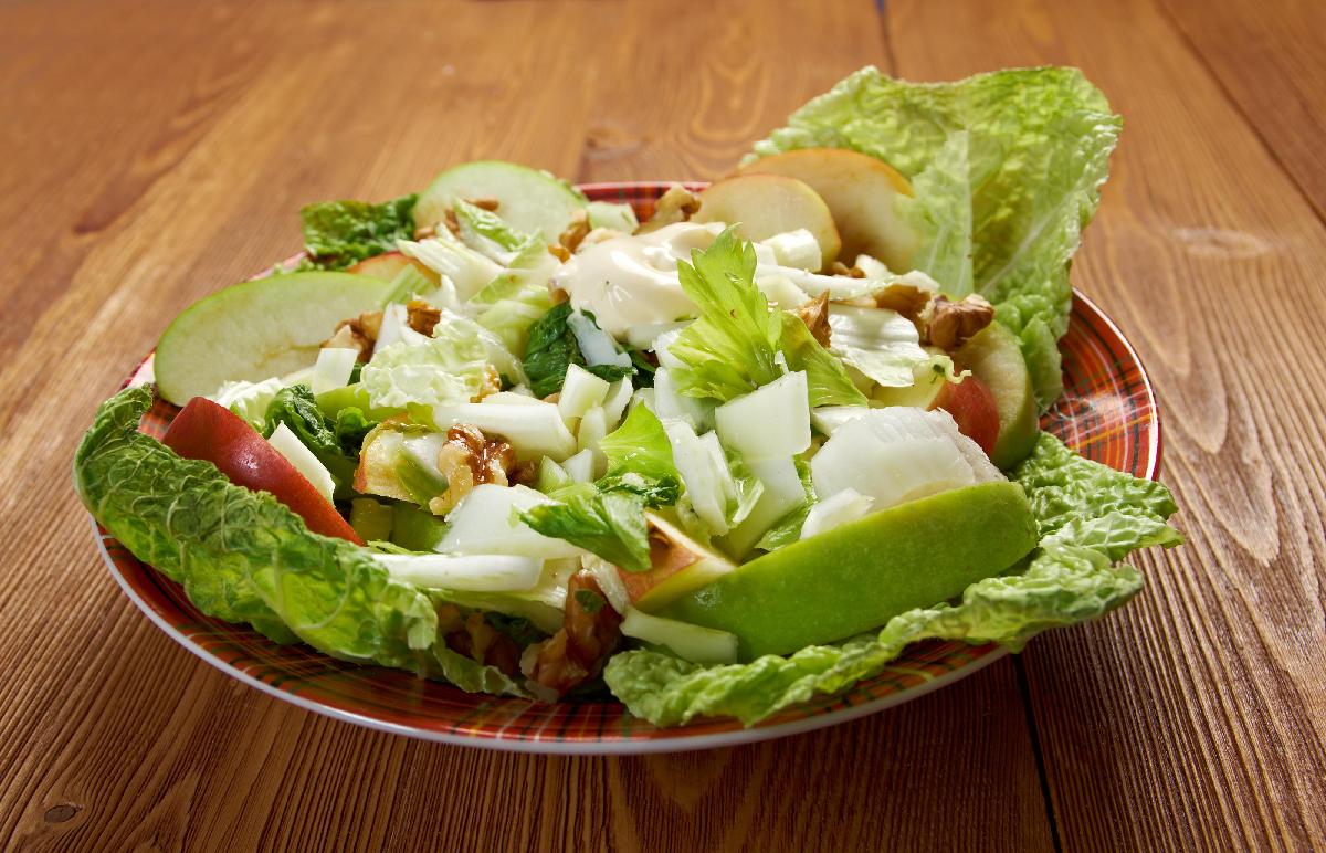 Salada especial (Imagem Guia da Cozinha)