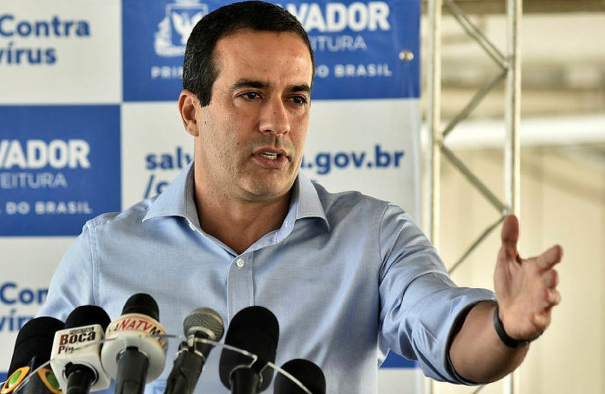 Prefeito de Salvador quer aulas presenciais após professores serem vacinados