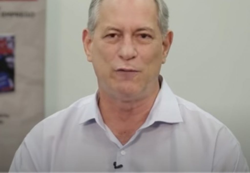Ciro Gomes afirma: ‘minha primeira tarefa é tirar Bolsonaro do 2º turno’