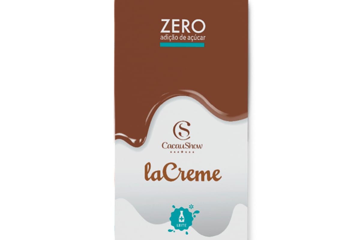 A Cacau Show acaba de lançar a versão zero adição de açúcar de um dos seus chocolates mais famosos: o La Creme
