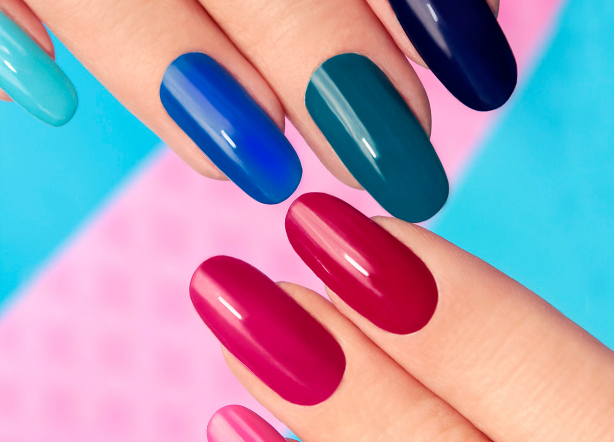 dicas de Unhas em acrigel são lindas e uma forma boa de alongamento
