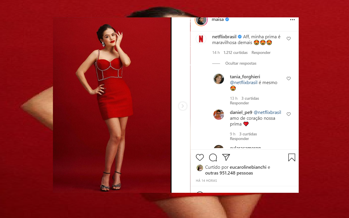Maisa Silva - Reprodução do Instagram