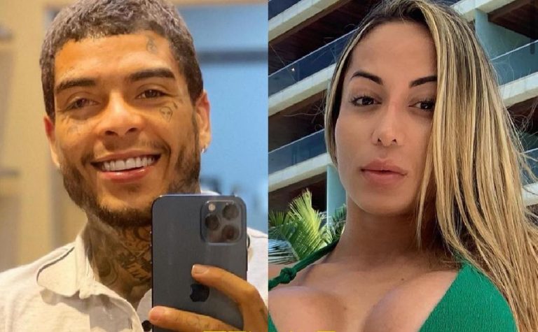 Mc Kevin e Bianca Rodriguez - Reprodução do Instagram