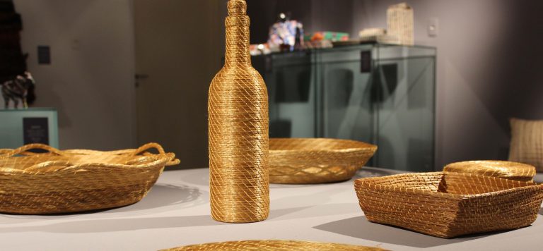 Artesanato com capim dourado; conheça essa beleza que é a joia do Jalapão