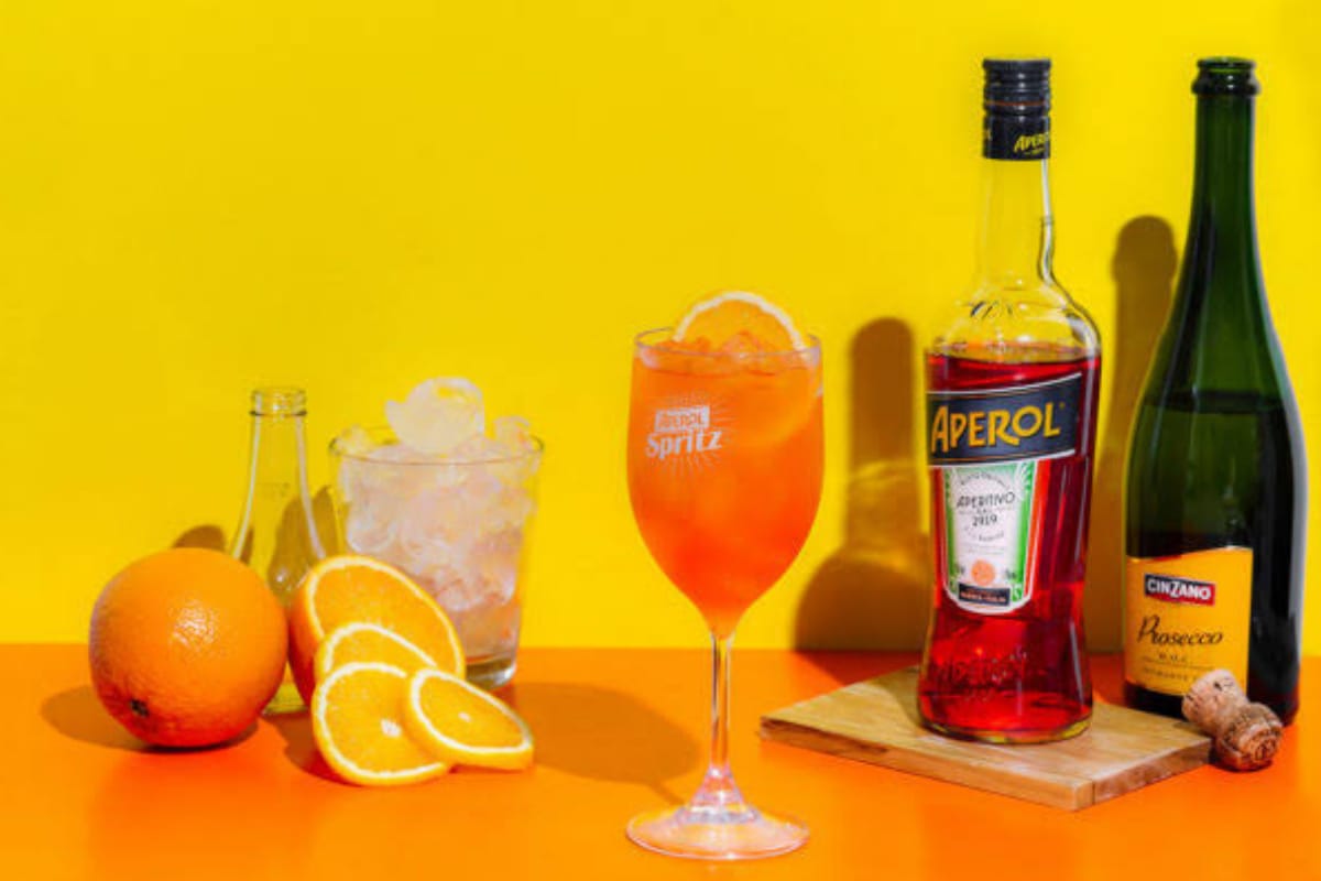 O Aperol nada mais é do que um tipo de aperitivo italiano