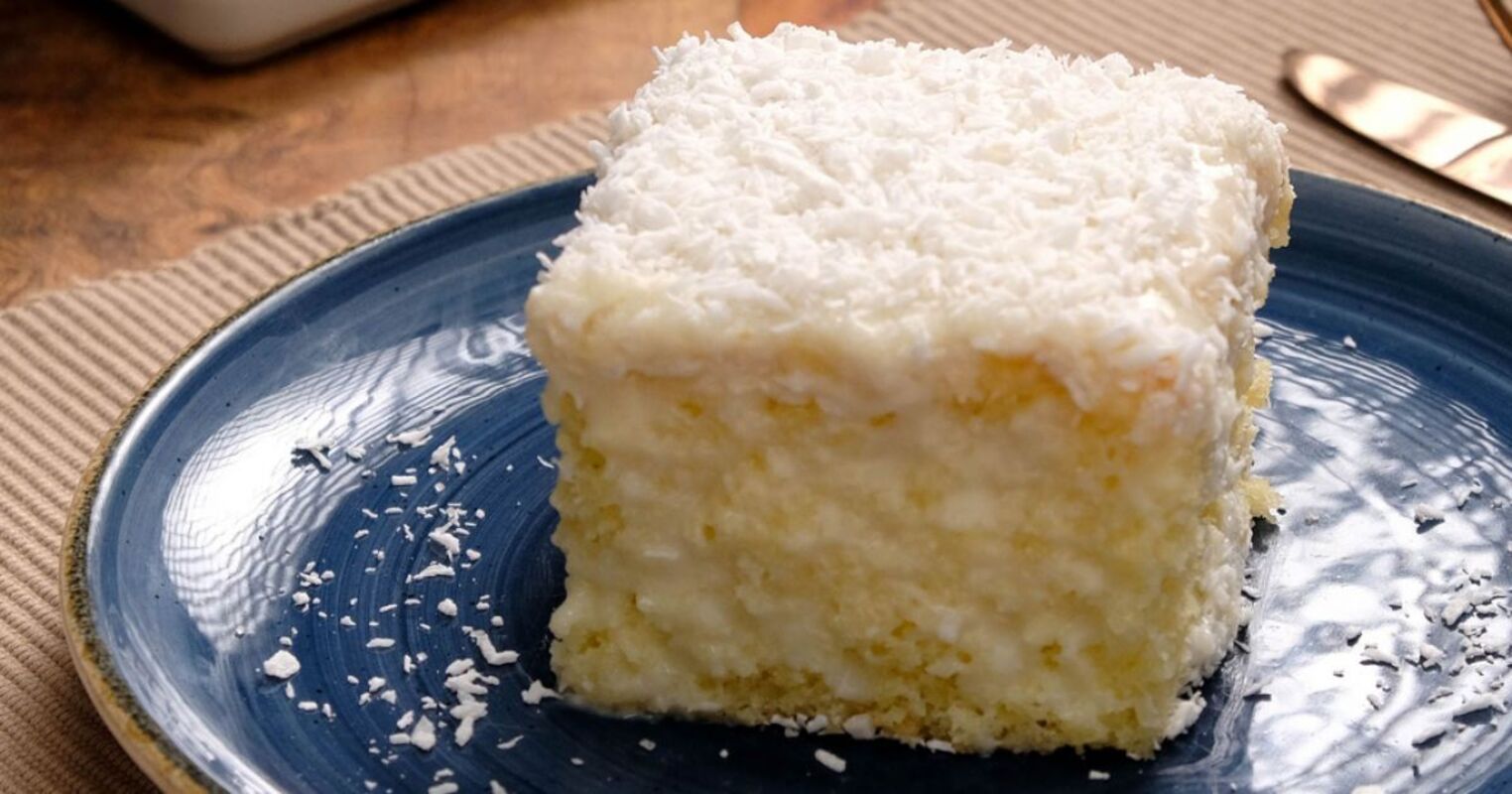 bolo de coco bolo de coco