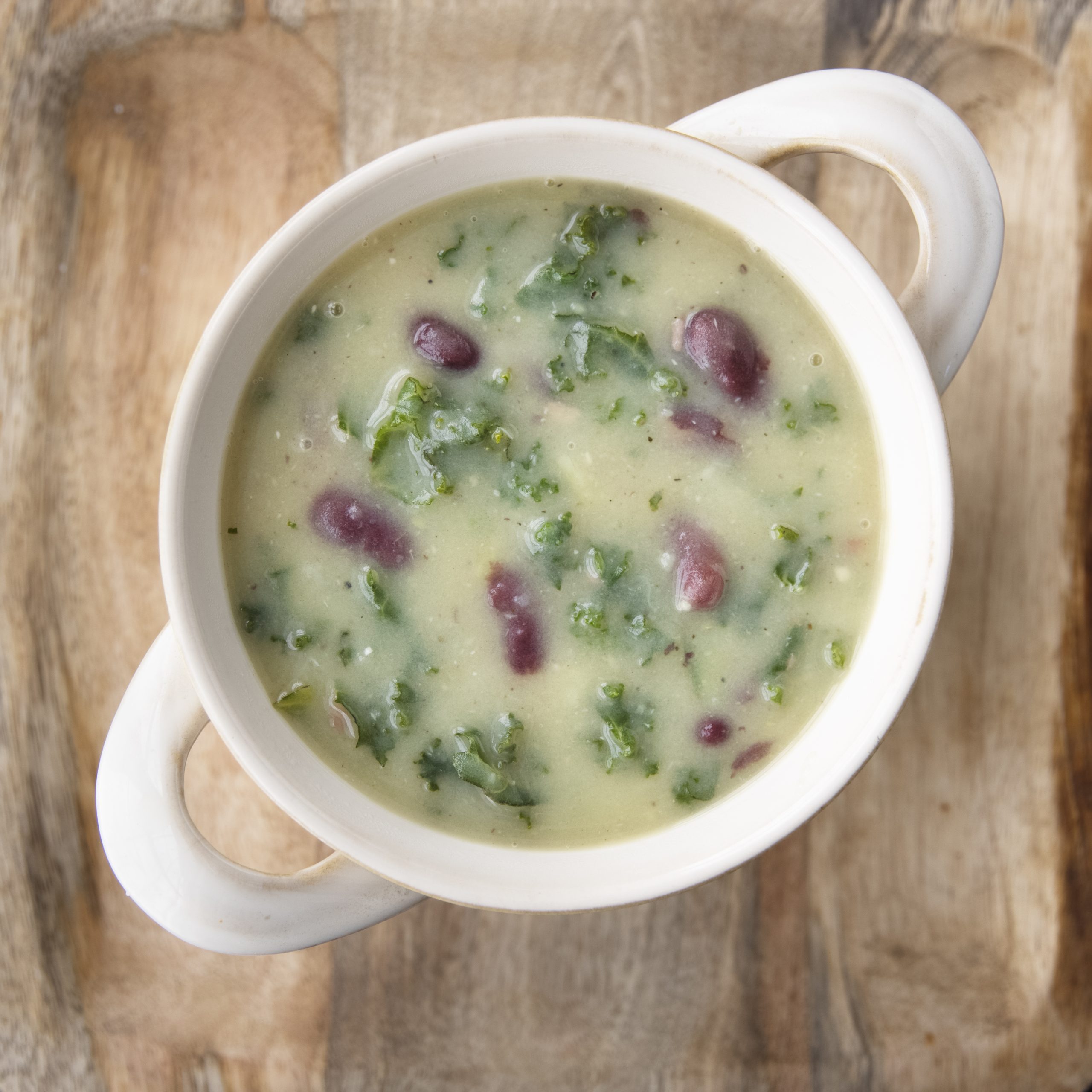 caldo verde cremoso, receita