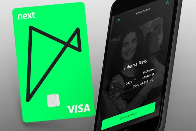 Cartão de crédito Next tem saques ilimitados e anuidade zero; como pedir