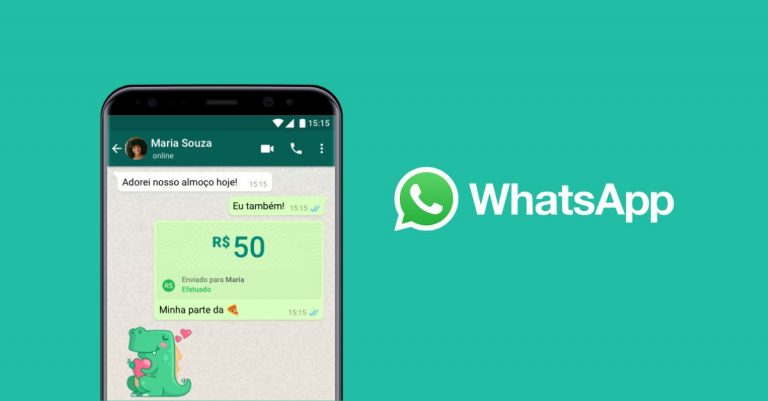 Enviar dinheiro por Whatsapp já é possível; saiba como