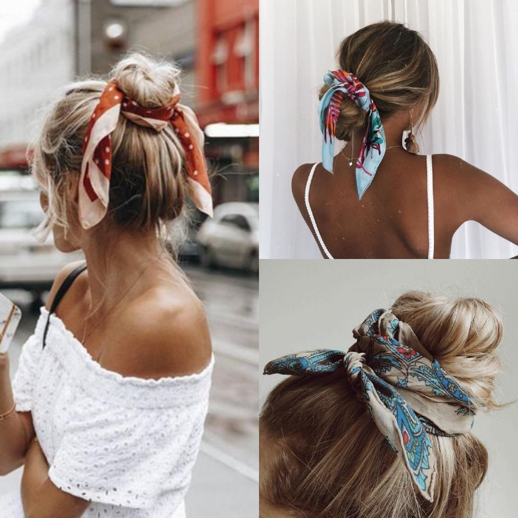 lenços de bandanas