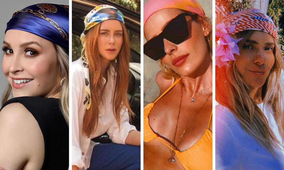 Dicas de moda: lenços de bandanas