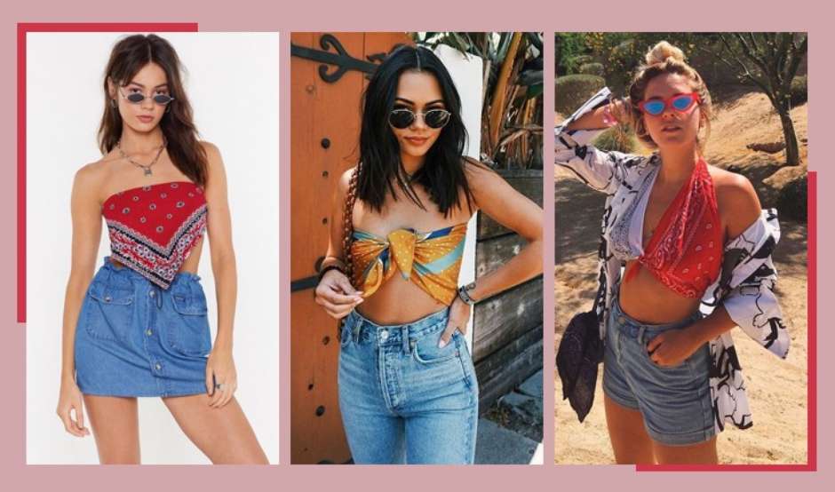 Dica de moda: lenços e bandanas