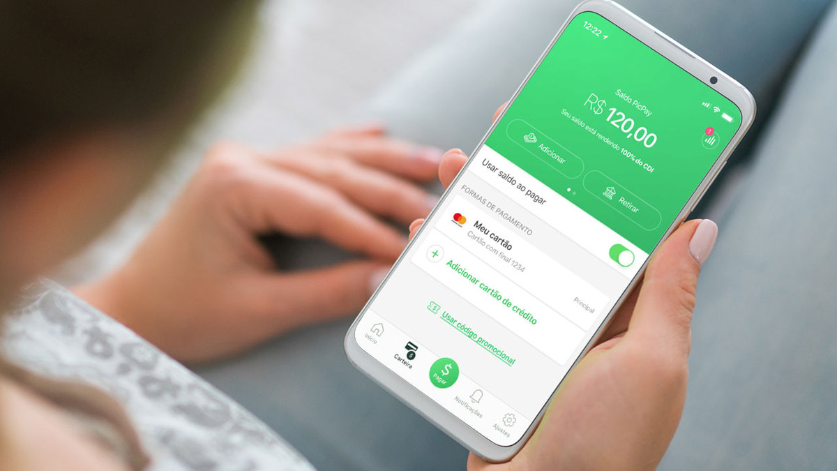5 reais na mão: PicPay lança promoção que garante dinheiro a usuários