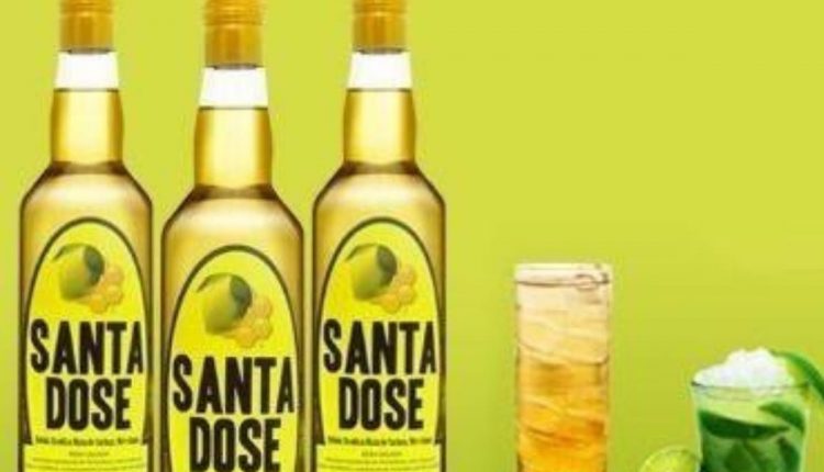 Santa Dose: uma bebida mista suave, mas que vale tomar com moderação